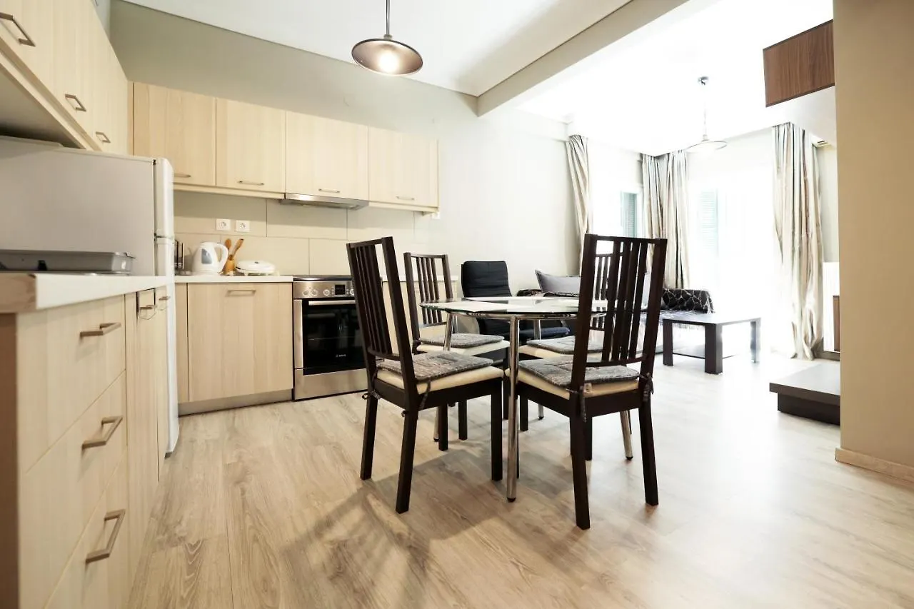 Delmare Mqueen Apartment テッサロニキ