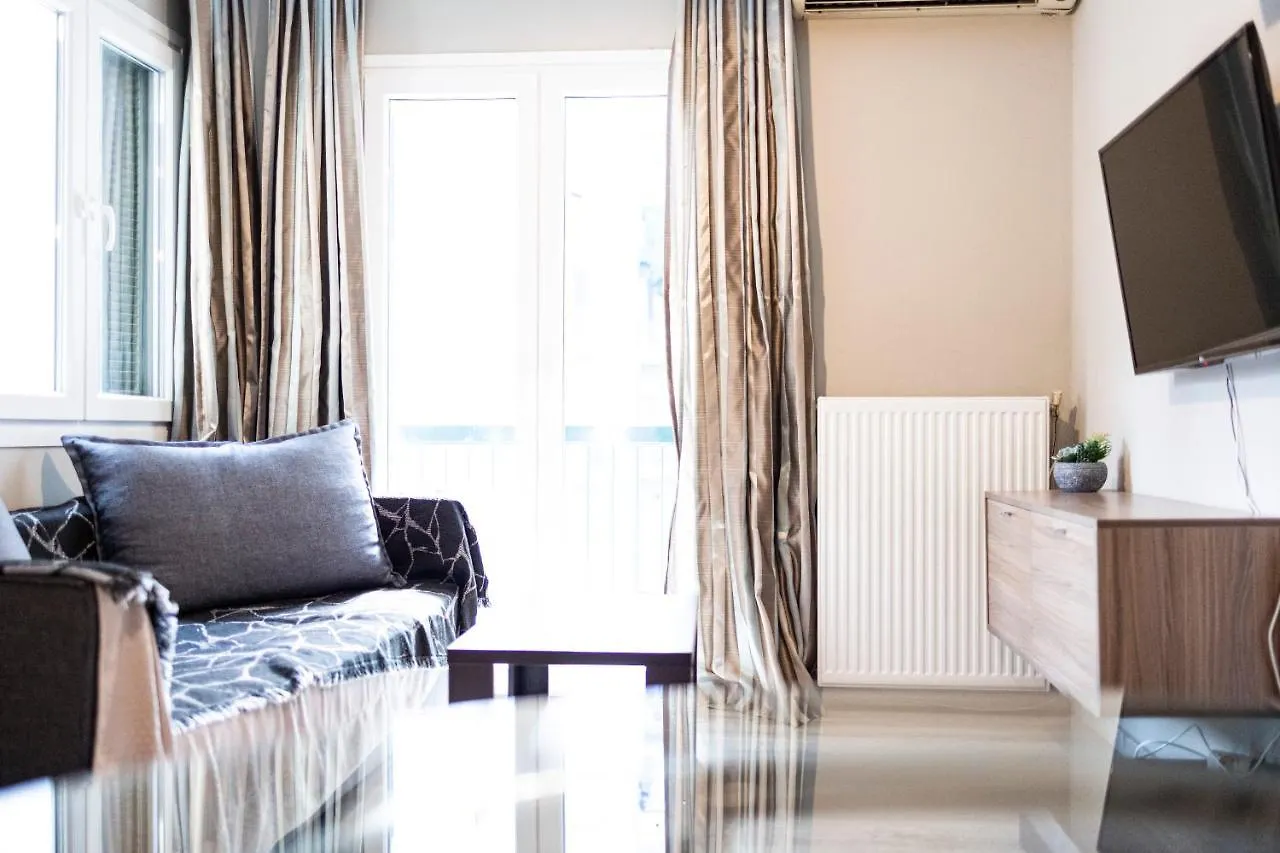 Delmare Mqueen Apartment テッサロニキ